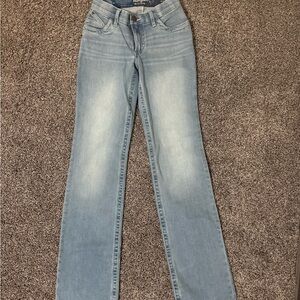 Wrangler Women's Boot Cut Jeans in Light Blue